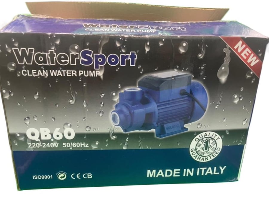 دينمة ماطور نص حصان  ايطالي WATERSPORT  كود # 1404