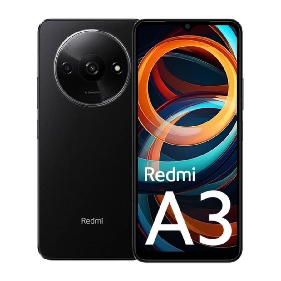 شاومي - Redmi A3، سعة 64 جيجا، الرام 3، 4 جي، متعدد الالوان