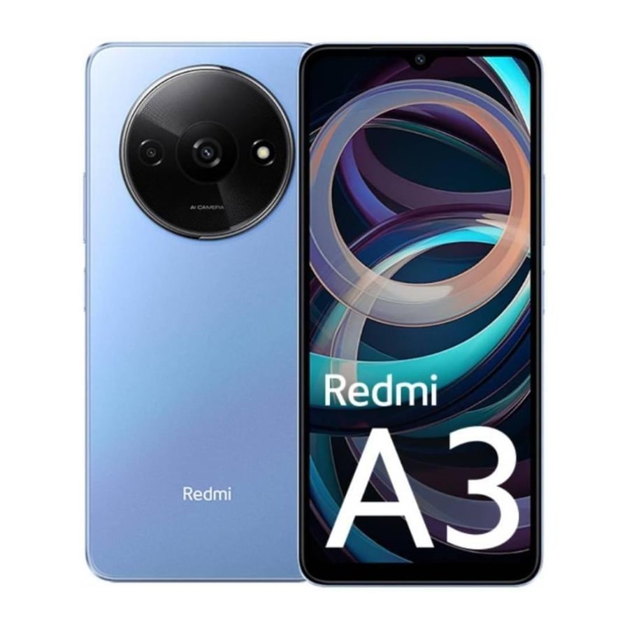 شاومي - Redmi A3، سعة 64 جيجا، الرام 3، 4 جي، متعدد الالوان