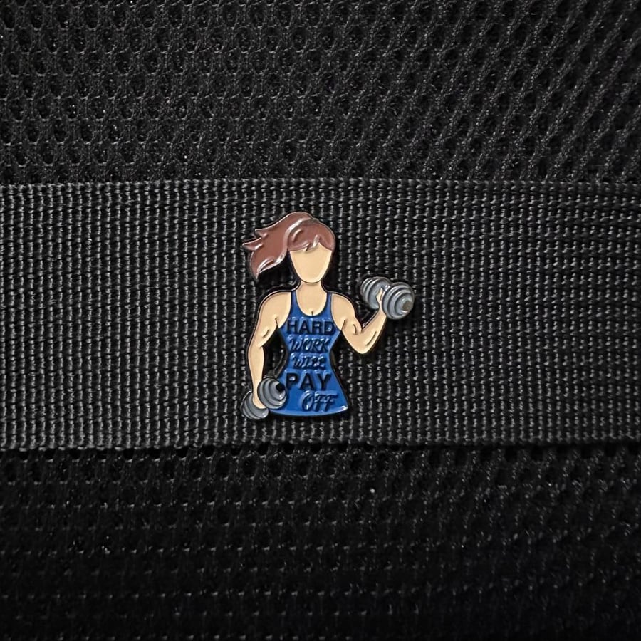 Sports brooch