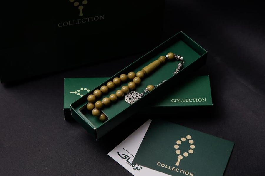 Light olive Calayate rosary