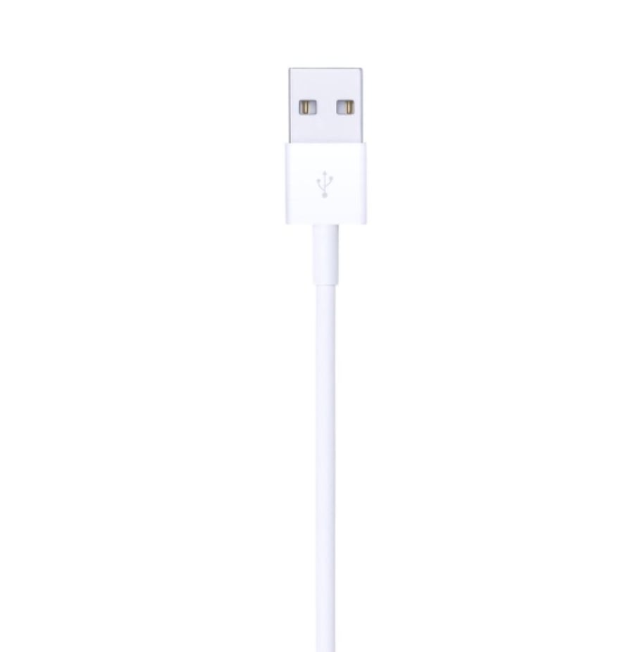 كابل شحن ونقل بيانات أبل الأصلي من USB إلى Lightning