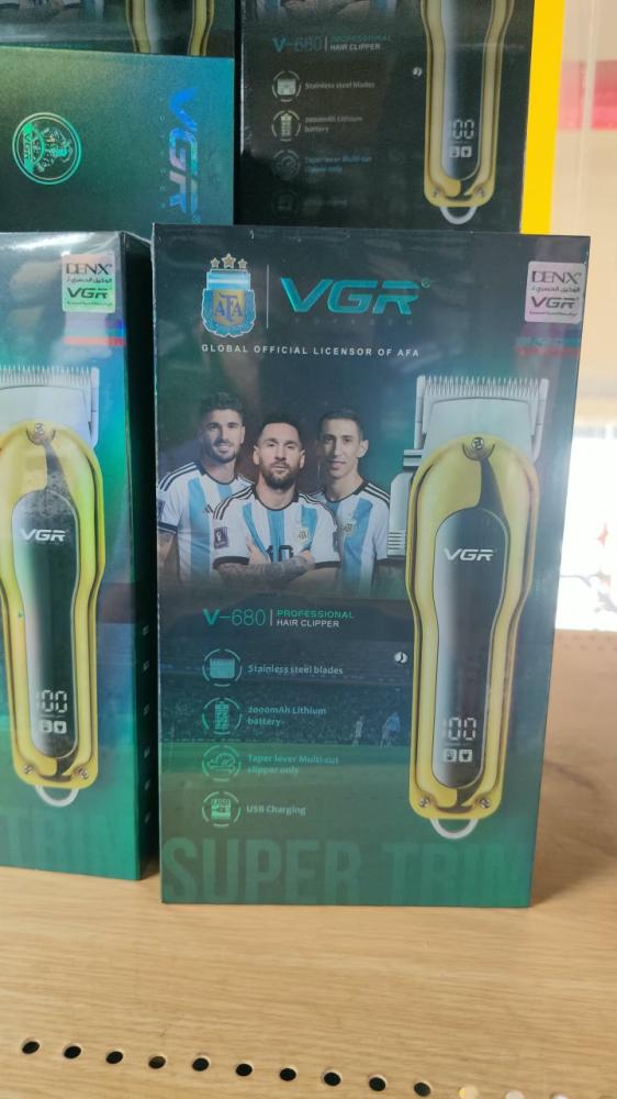 ماكينة حلاقة الشعر الاحترافية VGR V-680