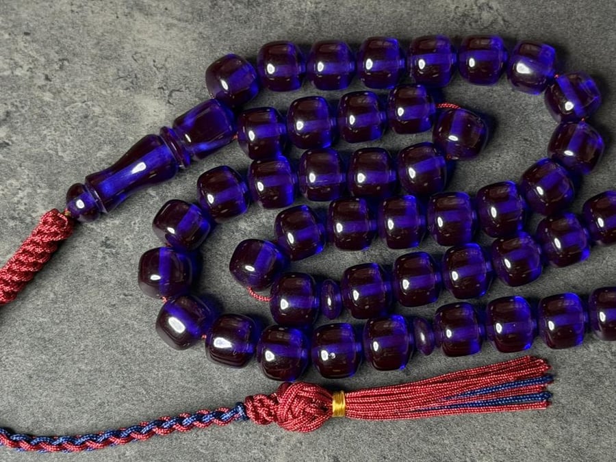 مسباح فاتوران أزرق ملكي برميلي – كركوشة
