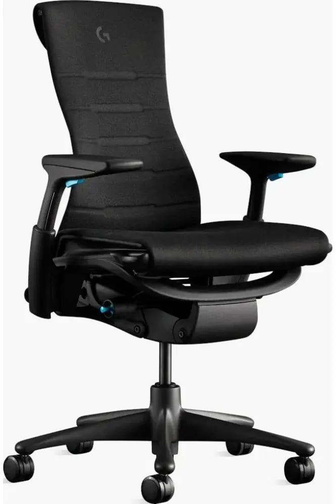 Herman miller Embody gaming logitech هيرمان ميلر امبودي قيمنق لوجي تيك