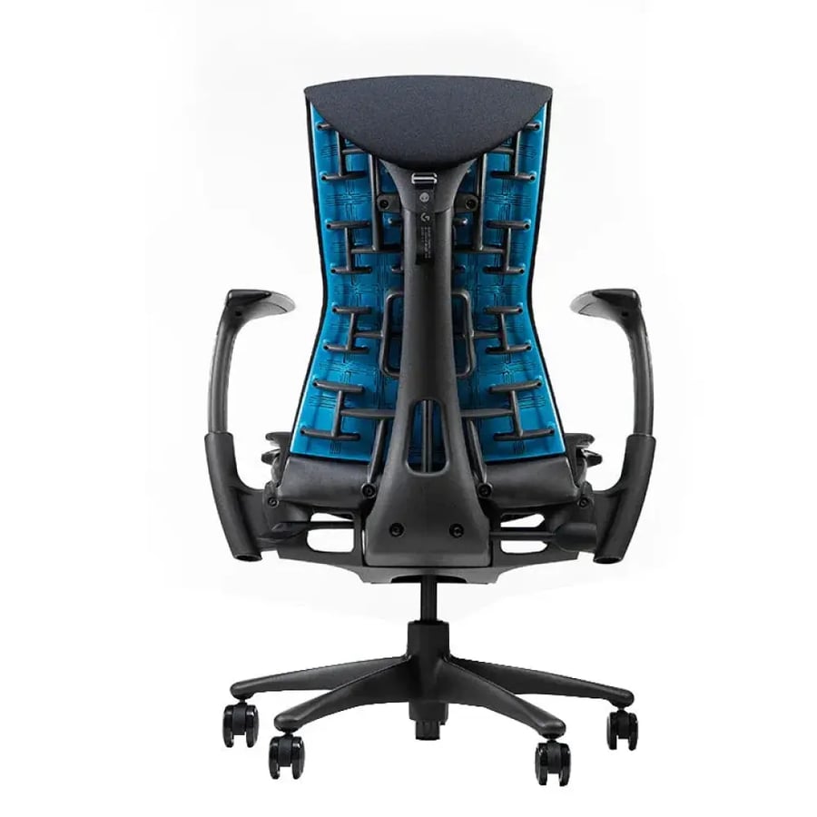 Herman miller Embody gaming logitech هيرمان ميلر امبودي قيمنق لوجي تيك
