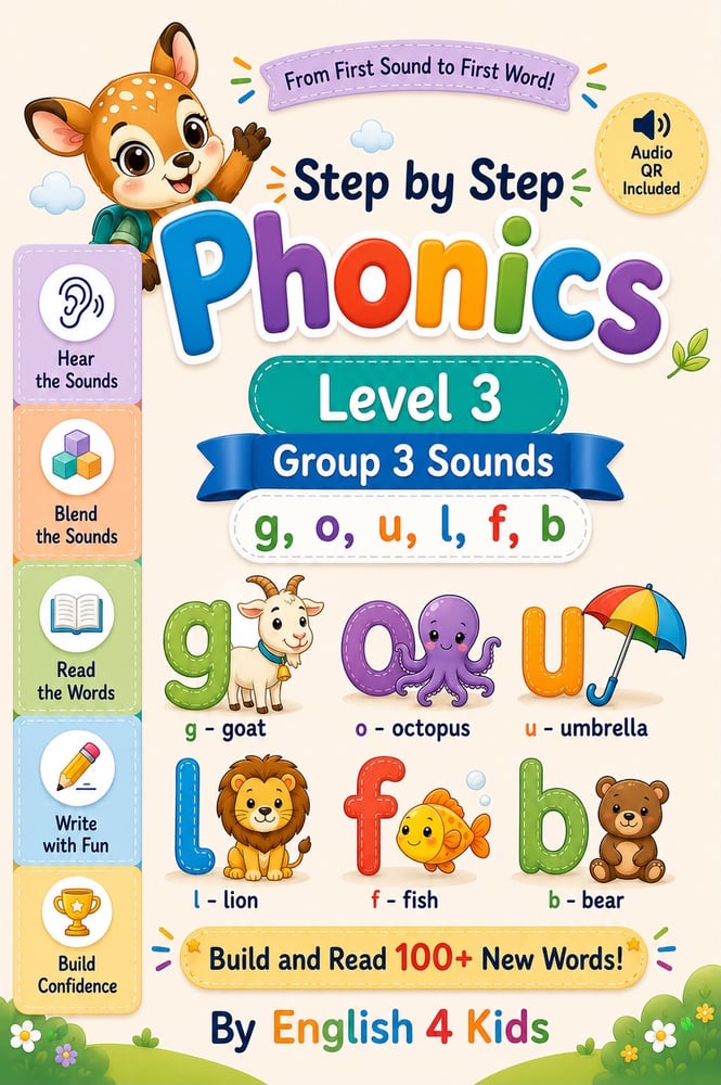 كتاب رقمي- المستوى 3 تأسيس اللغة الإنجليزية+ الخطة التدريسية مجانا