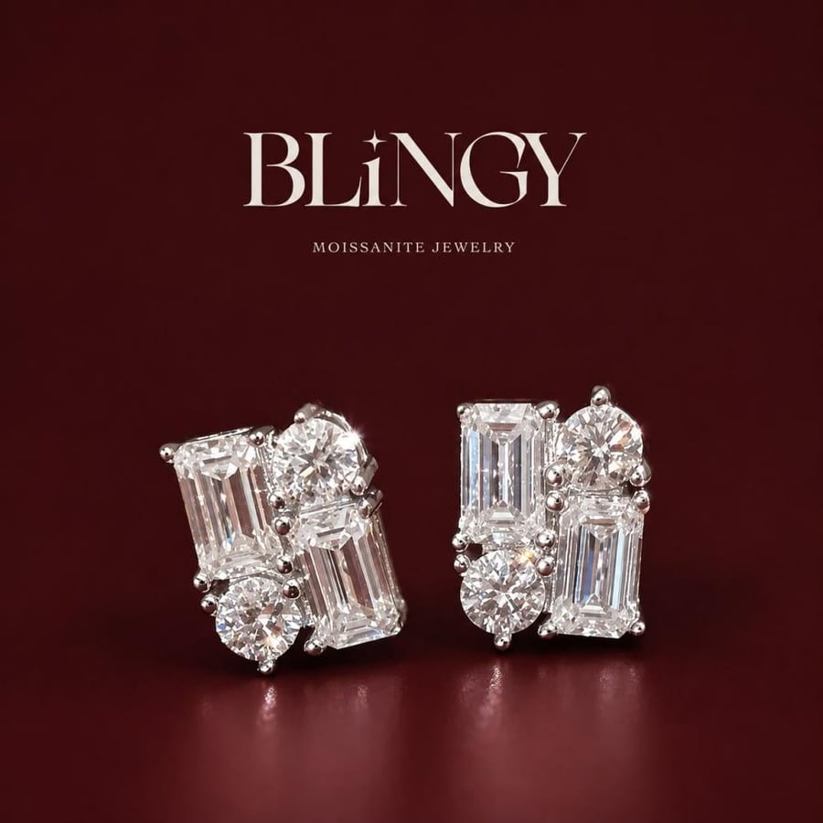 BLINGY’S Signature Earrings