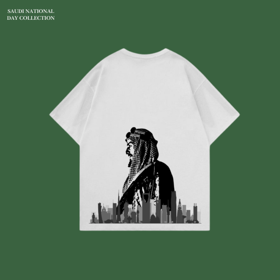 White T-shirt Riyadh