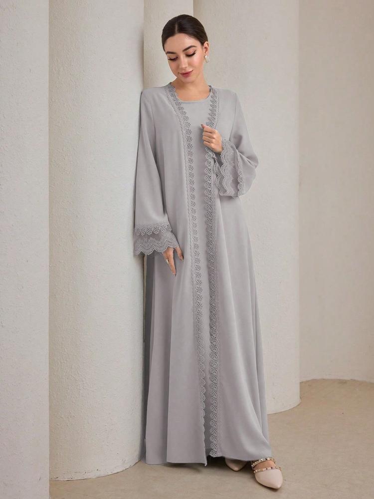 عباية قطعتين