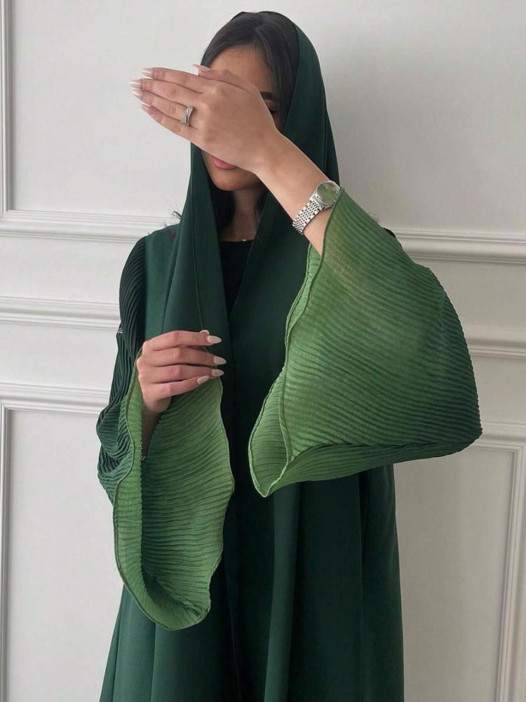 عبايات ملونة سادة