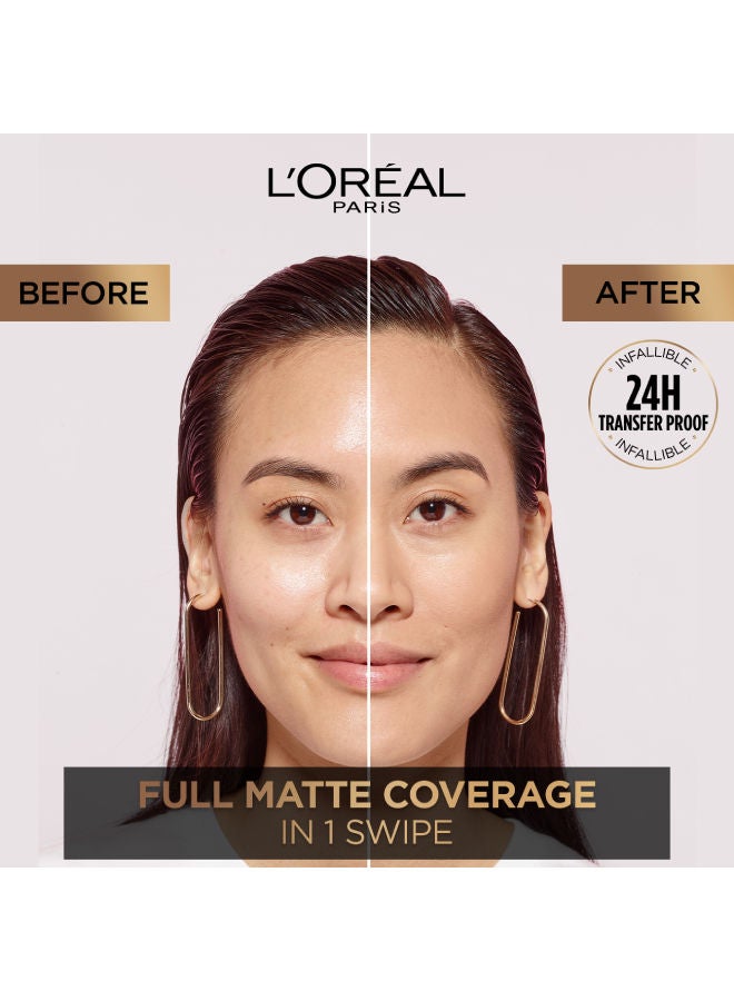 Infallible 24h Matte Compact