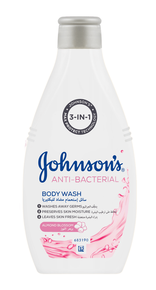 Johnson s Anti Bacterial Body Wash Almond Blossom
