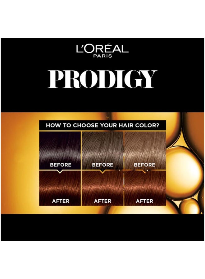 Prodigy 5.35 Mahogany Golden