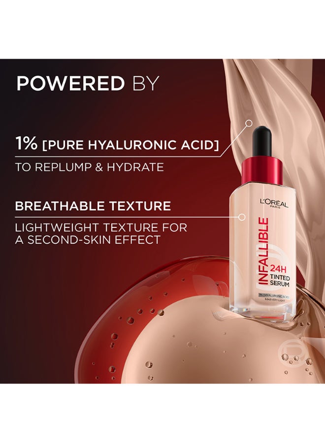 24H Infallible Tinted Serum