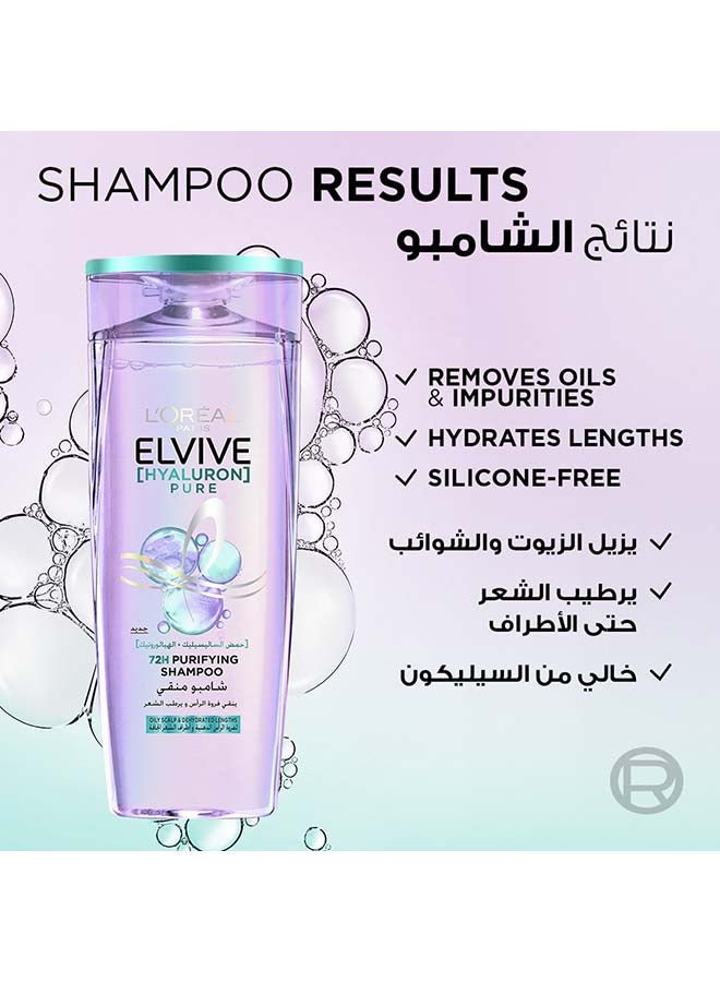 Elvive Hyaluron Pure Shampoo