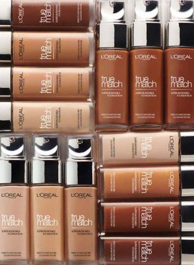 True Match Liquid Foundation