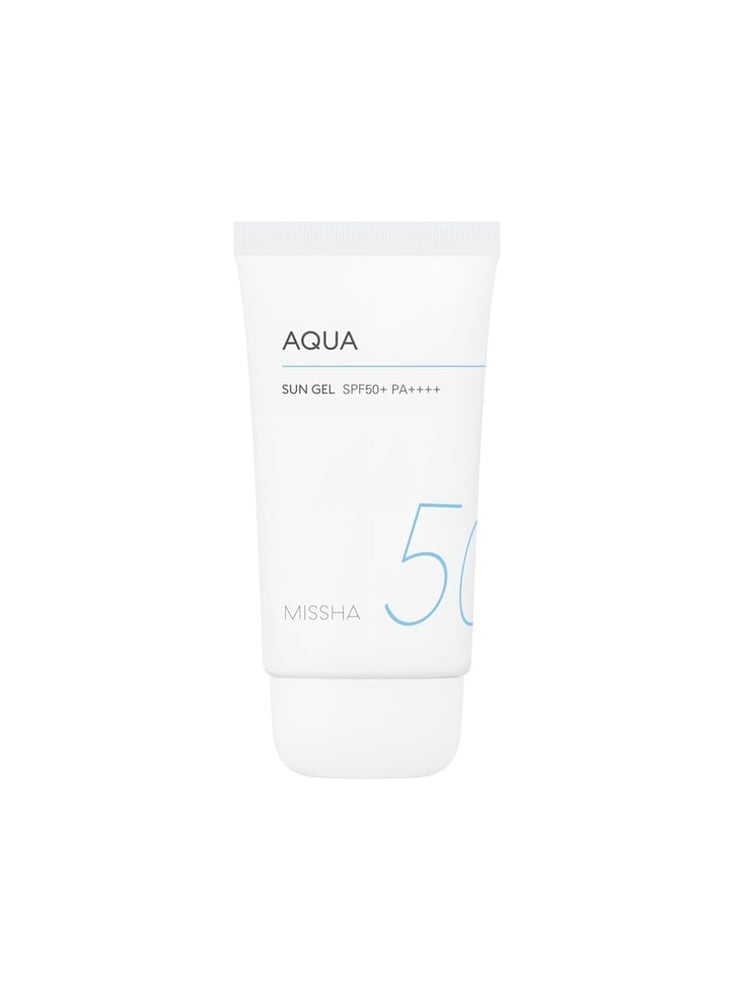 Missha Korean All Around Safe Block Aqua Sun Spf Pa Ideal For Oily Skin And Combination Skin For Pleasantly Matt Finish ml