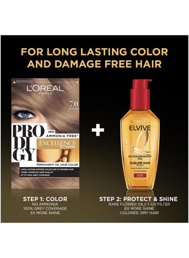 Prodigy Permanent oil Hair