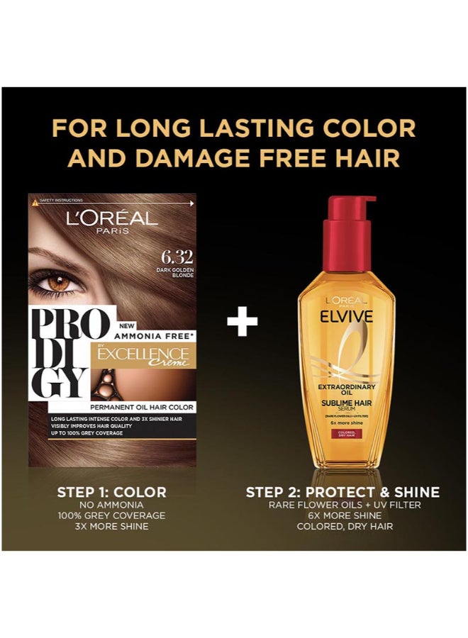 Prodigy Permanent Oil Hair