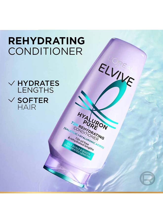 Elvive Hyaluron Pure Rehydrating