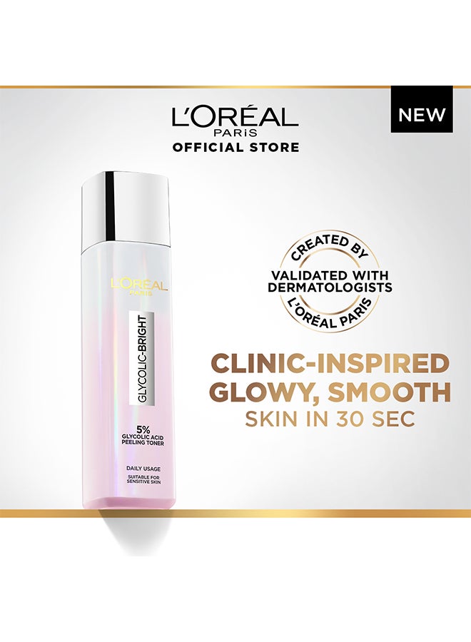 Glycolic-Bright Glowing Peeling Toner