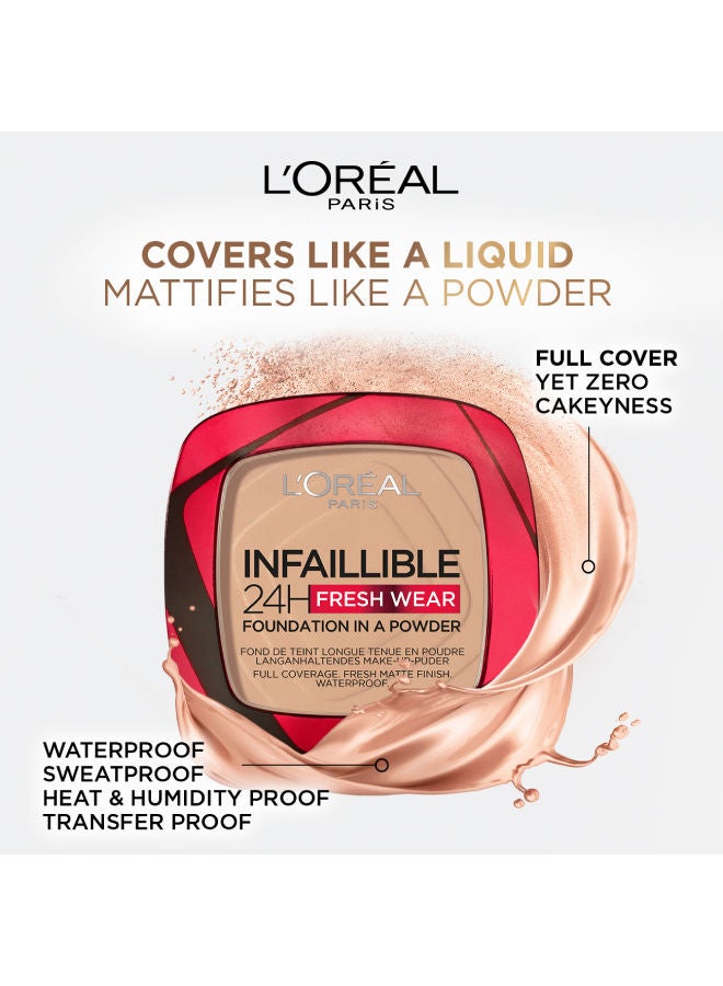 Infallible 24h Matte Compact