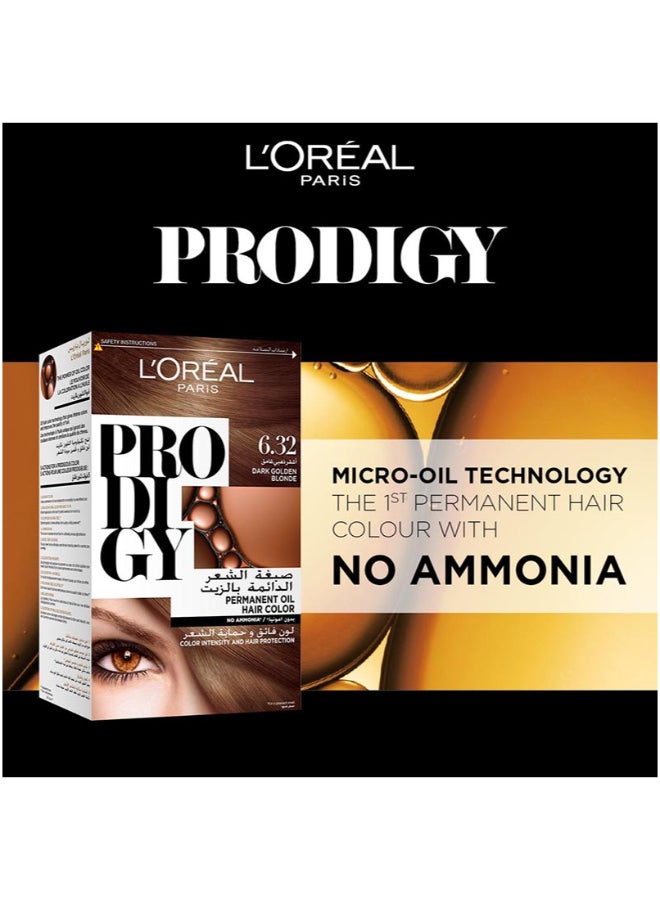 Prodigy Permanent Oil Hair