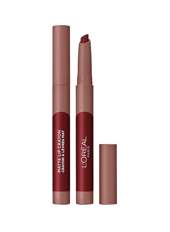 Infallible Matte Crayon Lipstick