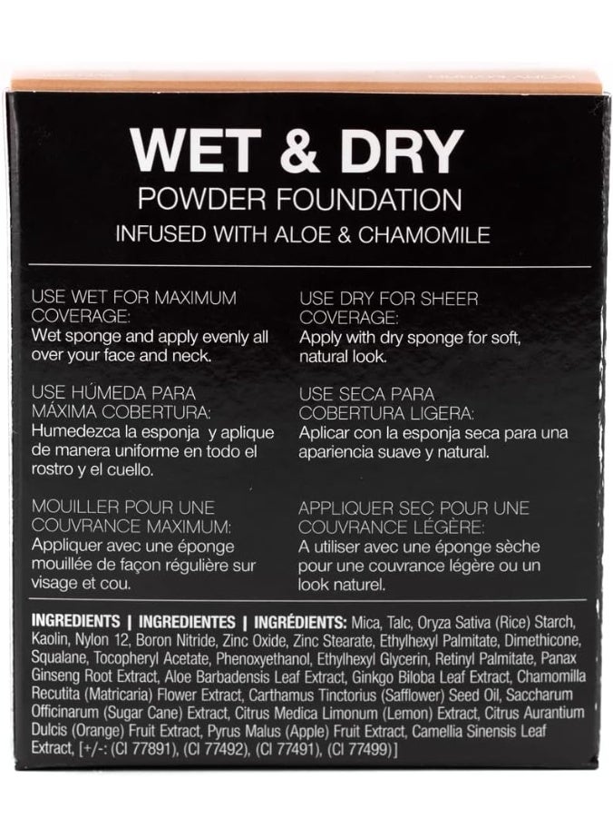 Dual Wet and Dry Foundation with Spon...