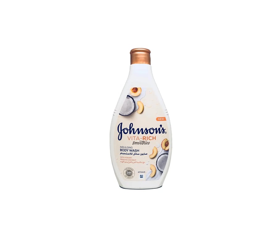 JOHNSON S Vita Rich Smoothies Indulging Body Wash with Yogurt