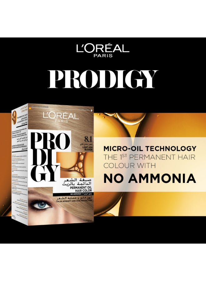 Prodigy 8.1 Light Ash