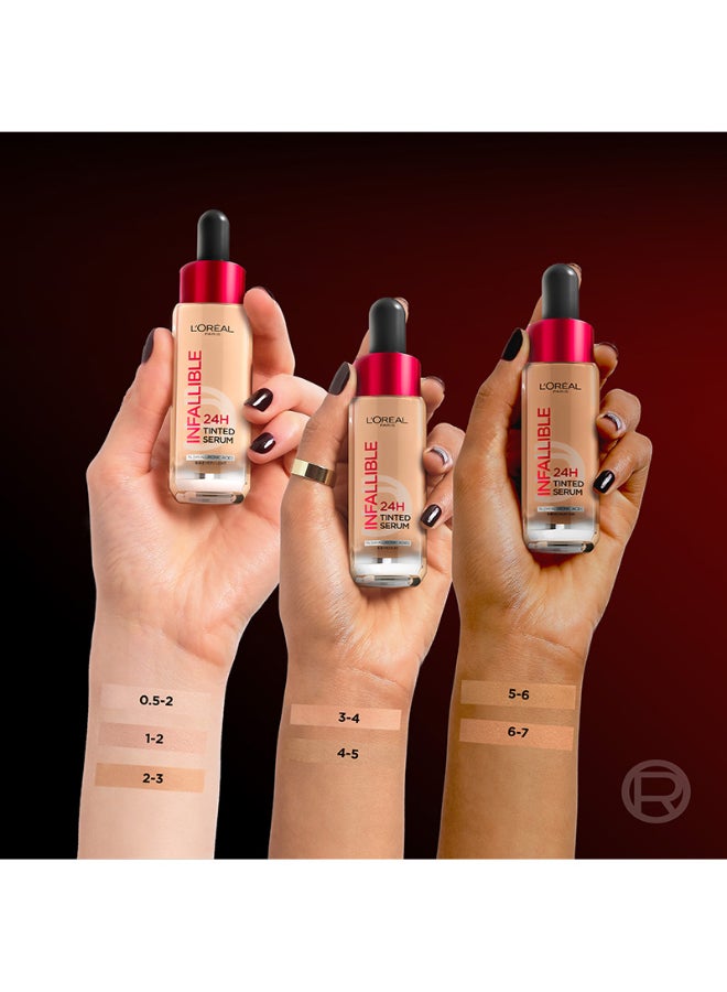 24H Infallible Tinted Serum