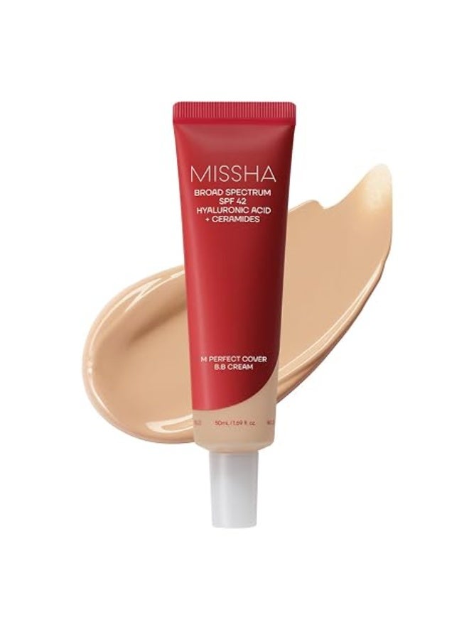 MISSHA M Perfect Cover BB Cream No Natural Beige SPF PA ml