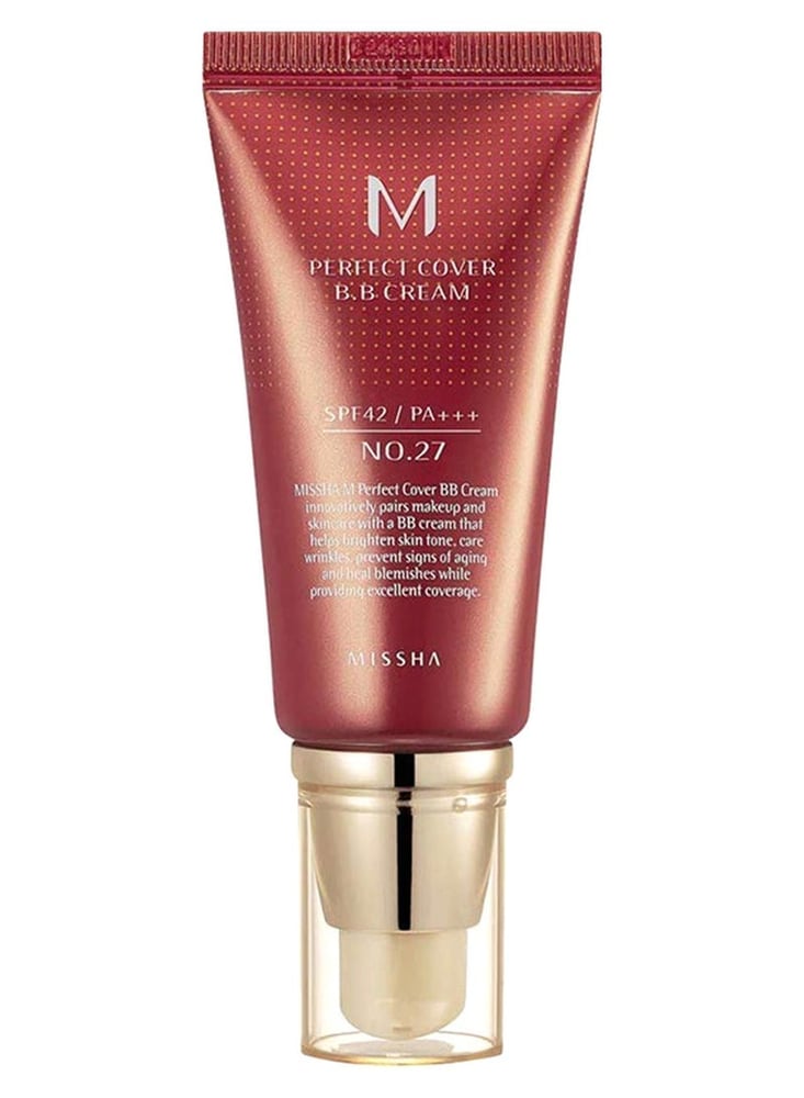 Missha Perfect Cover BB Cream Honey Beige grams