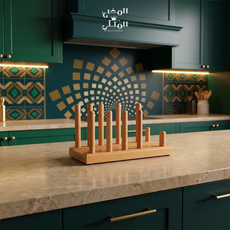 باقة مطبخ العِزّ - طقم قدور ٩ قطع وهدايا اليوم الوطني