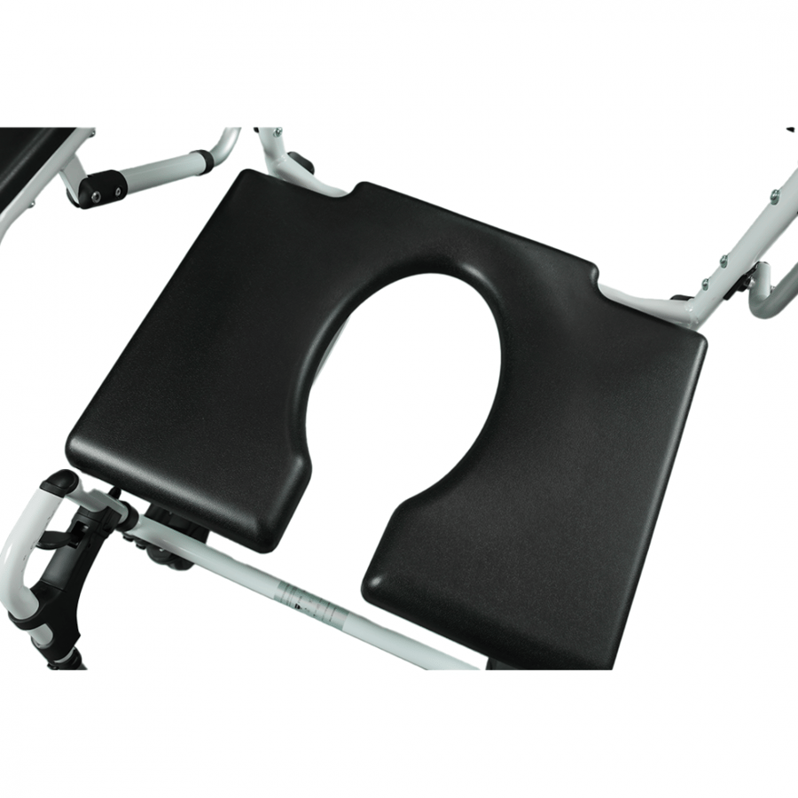 كرسي حمام عريض كفرات خلفية صغيرة - 51 سم 20 انش