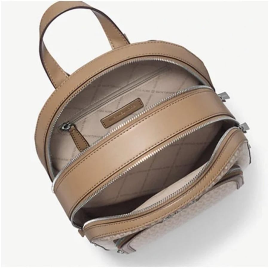 شنطة مايكل كورس Michael Kors Jaycee Medium Backpack Ombre Husk color, LOST TAG PRICE