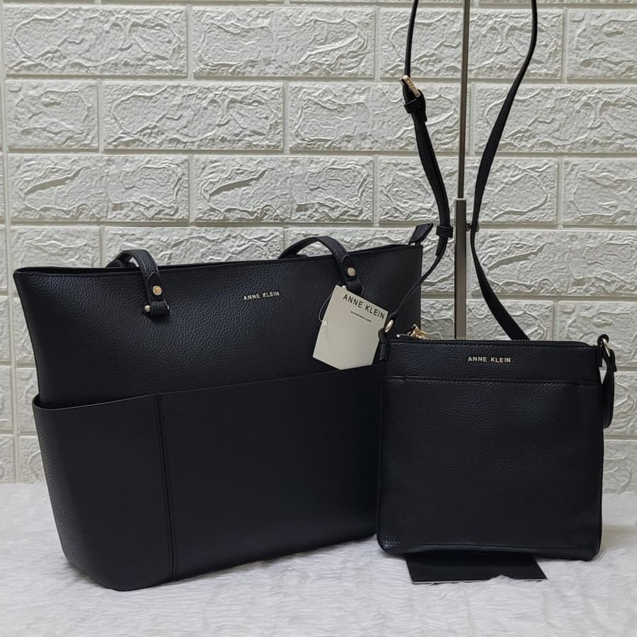 شنطة آن كلاين Anne Klein Madison Tote with Sling Bag