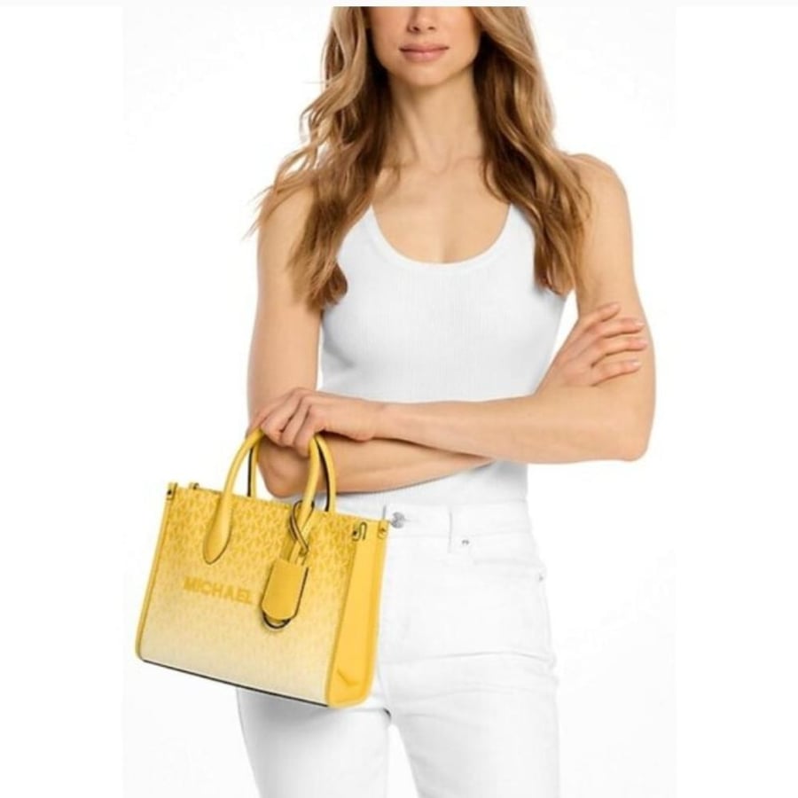 شنطة مايكل كورس Michael Kors Mirella Small Satchel/Xbody