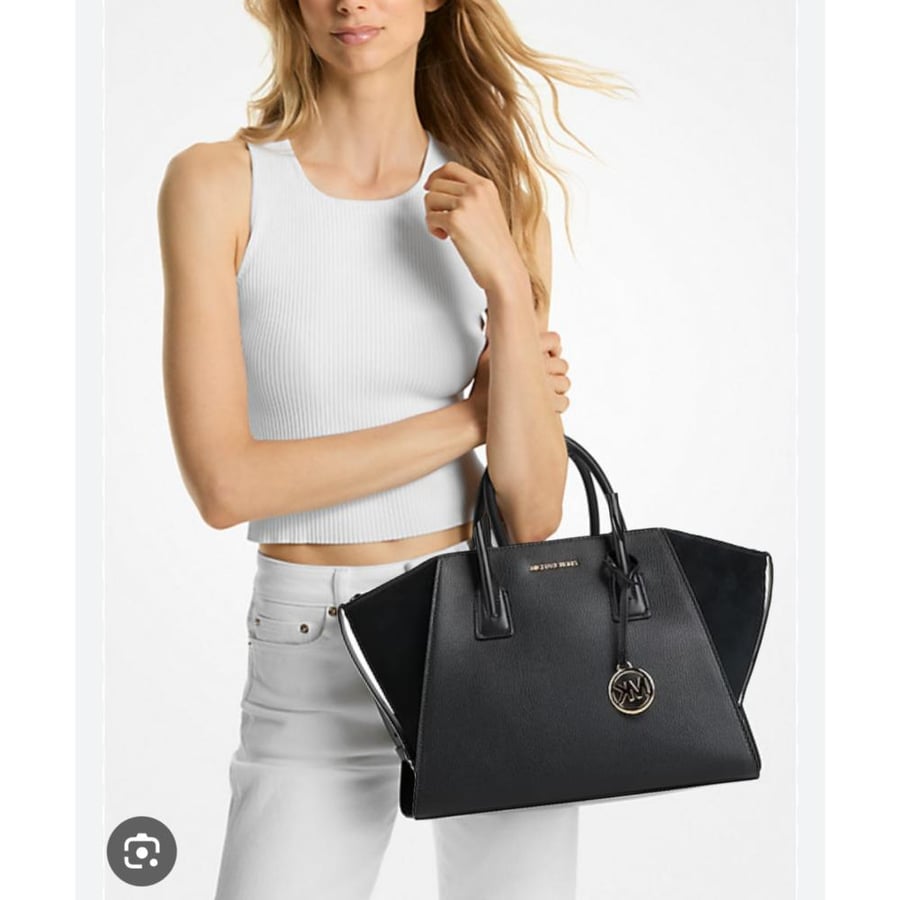 شنطة مايكل كورس Michael Kors Avril Large Satchel
