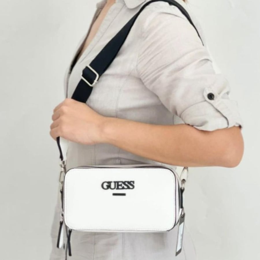 شنطة  جيس Guess Lewistown Double Zip Xbody