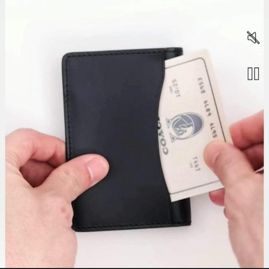 محفظة كوتش Coach ID wallet/card case