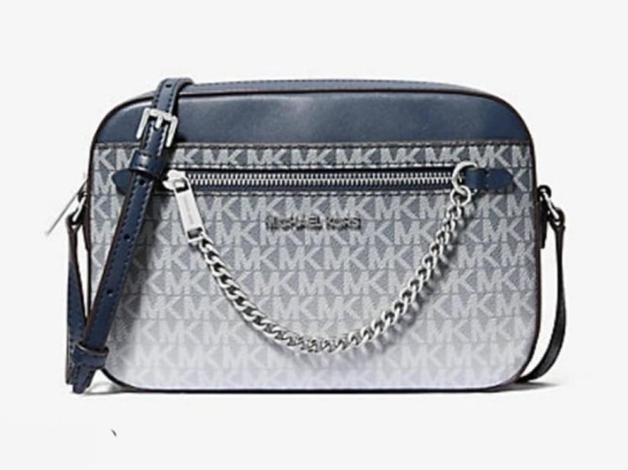 شنطة  مايكل كورس Michael Kors EW Zip Chain Xbody