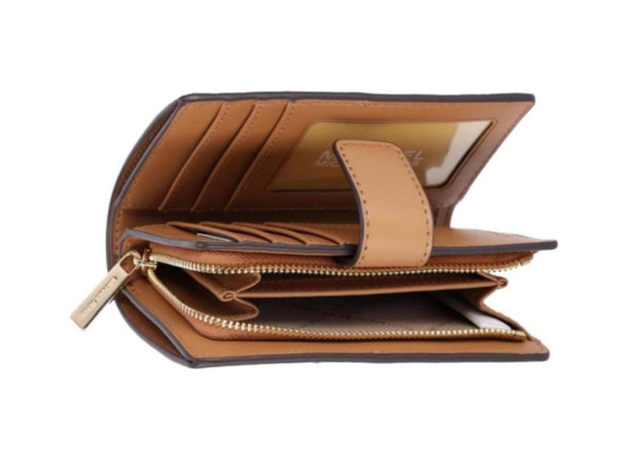 محفظة مايكل كورس Michael Kors CornerZip Medium Bifold wallet