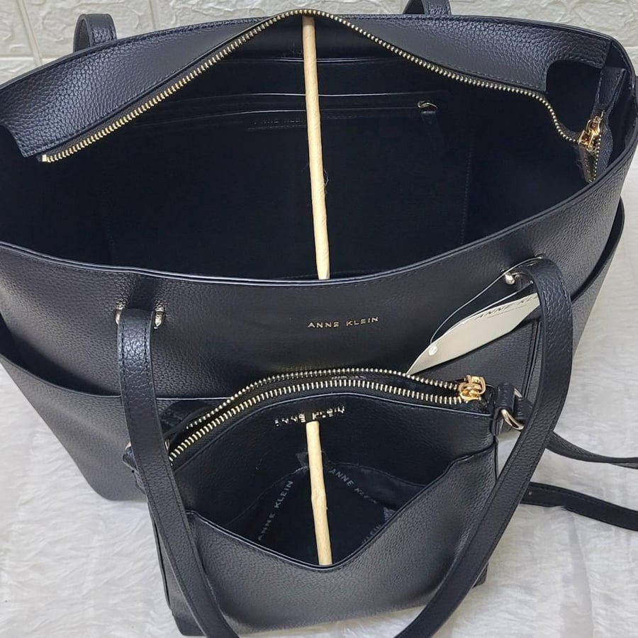 شنطة آن كلاين Anne Klein Madison Tote with Sling Bag