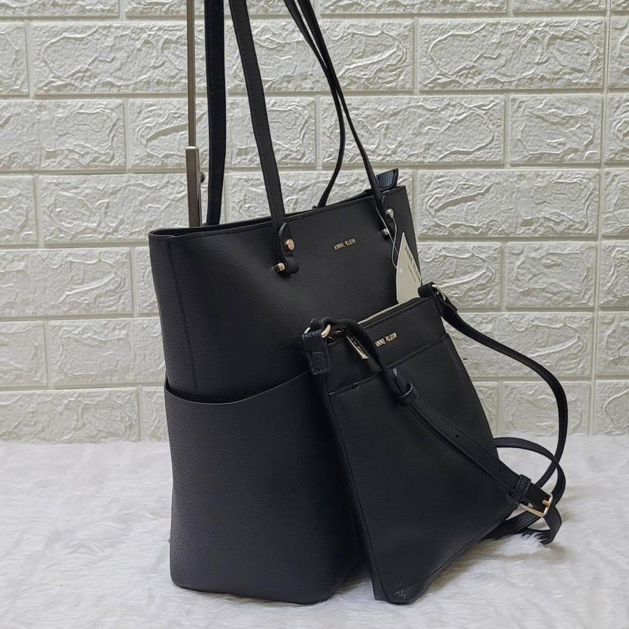 شنطة آن كلاين Anne Klein Madison Tote with Sling Bag