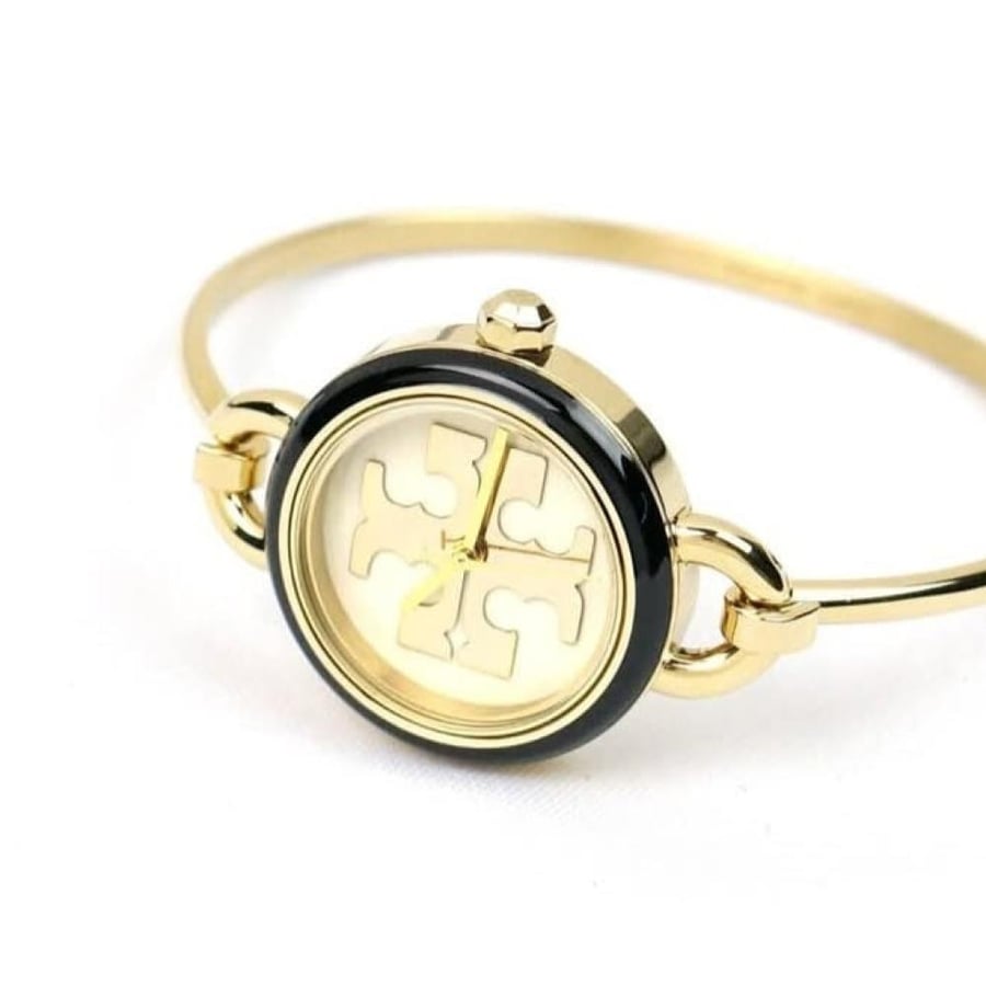 ساعة توري بيرش Tory Burch Miller Bangle Quartz watch TBW6015 Gold tone