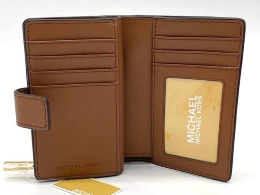محفظة مايكل كورس Michael Kors CornerZip Medium Bifold wallet