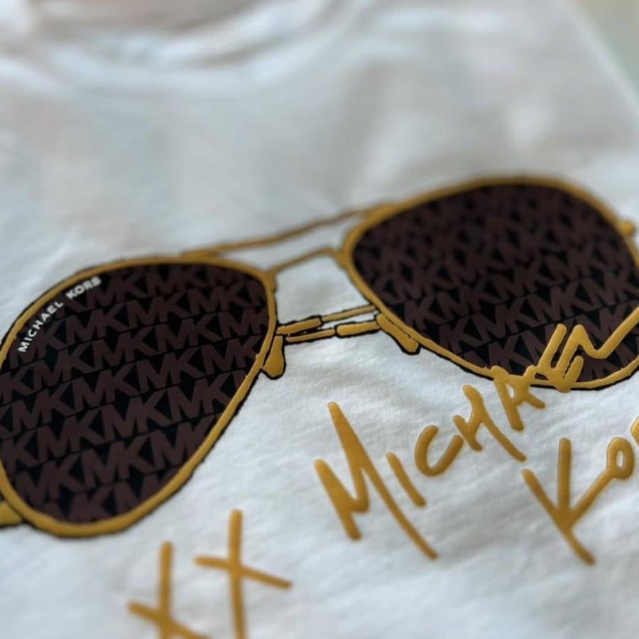 ملبوسات مايكل كورس Michael Kors Women's Tshirt/Clothes,  size Medium & Large, White color